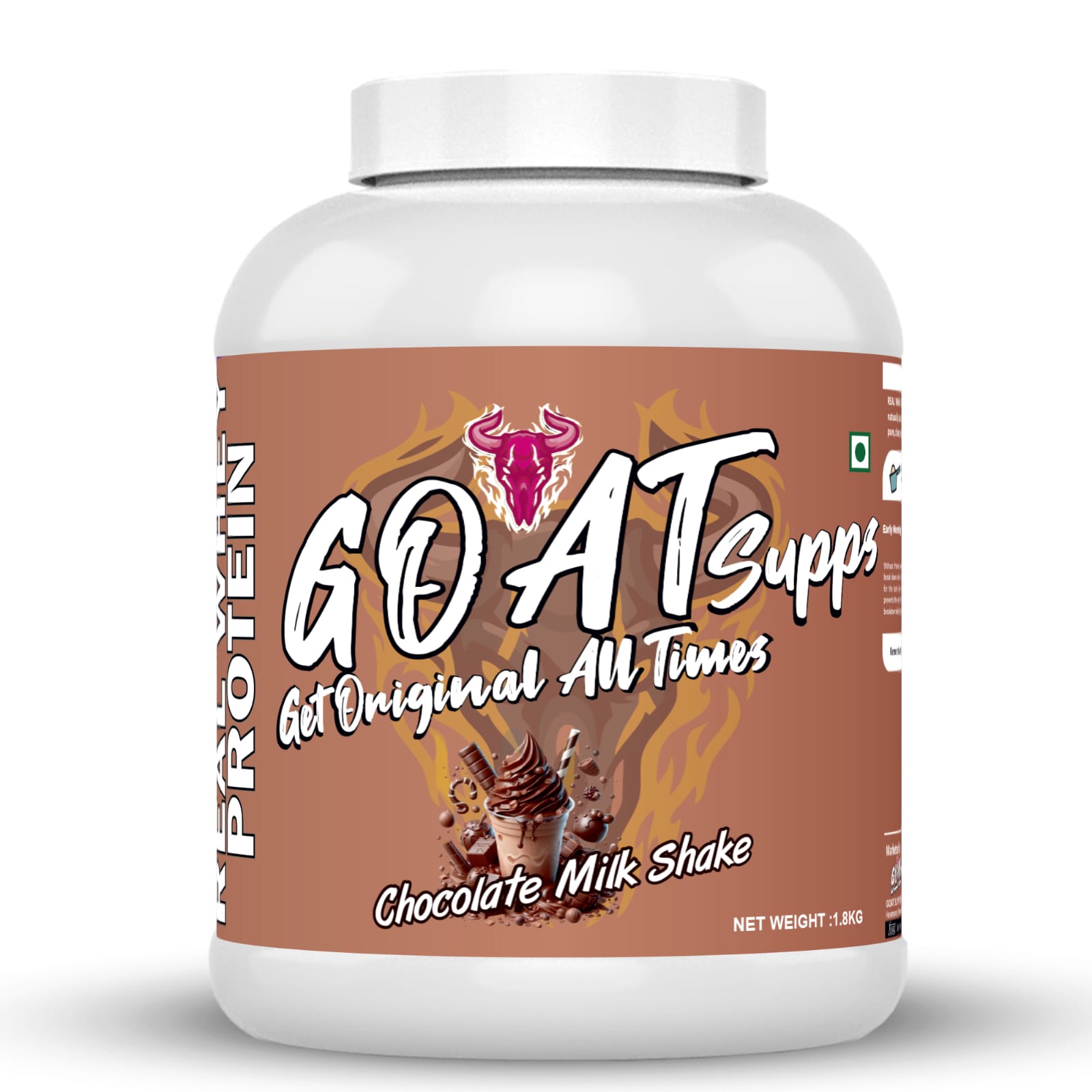 WHEY PROTEIN – CHOCOLATE MILK SHAKE